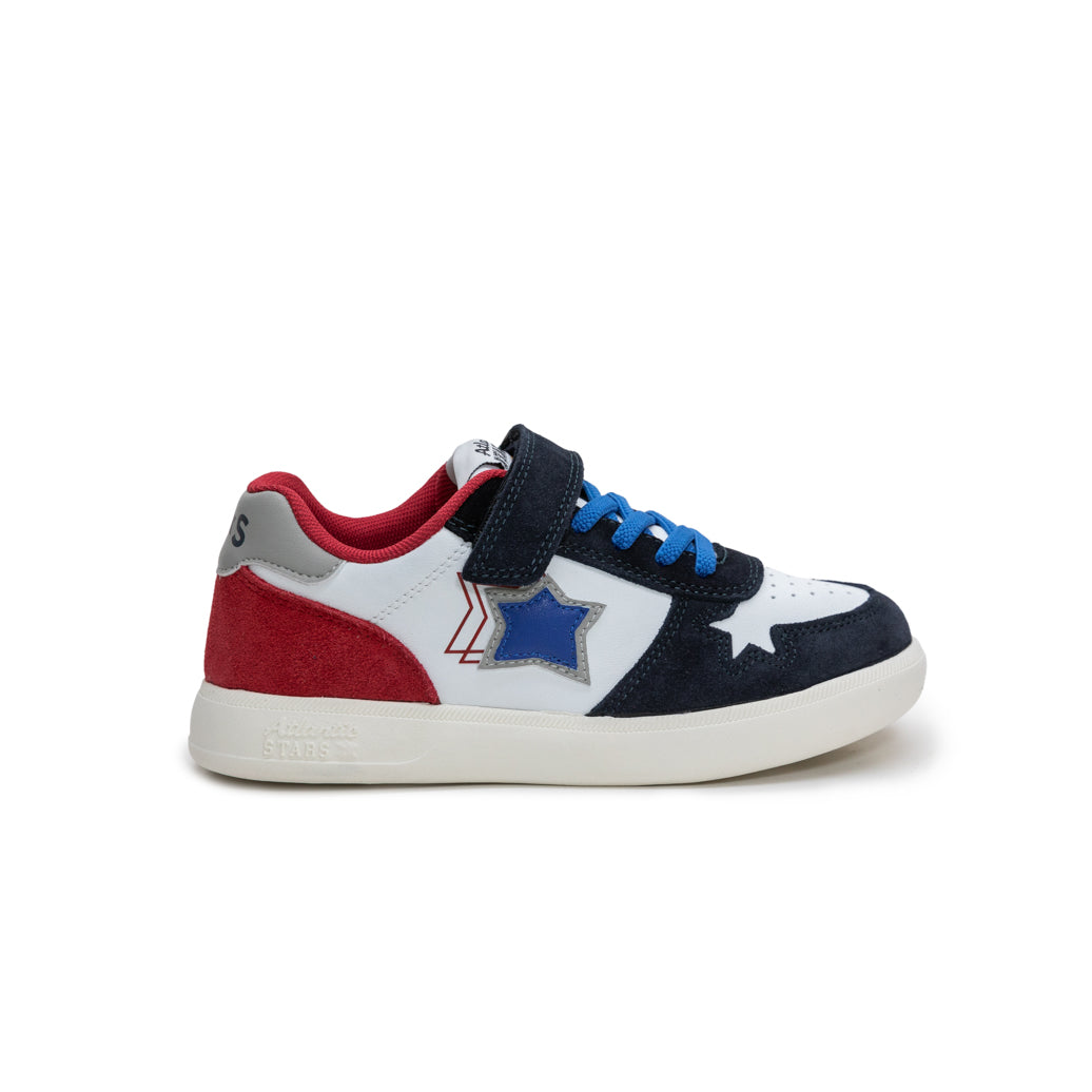 PICH1010-0105 WHITE BLUE-