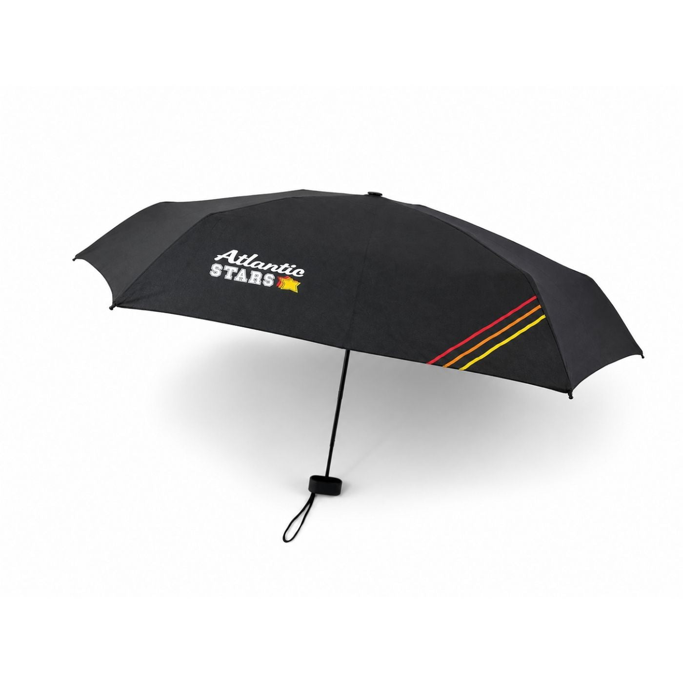 BLACK TRAVEL UMBRELLA