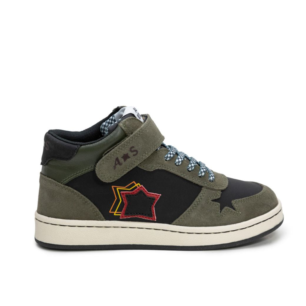 PARK MILITARY BLACK