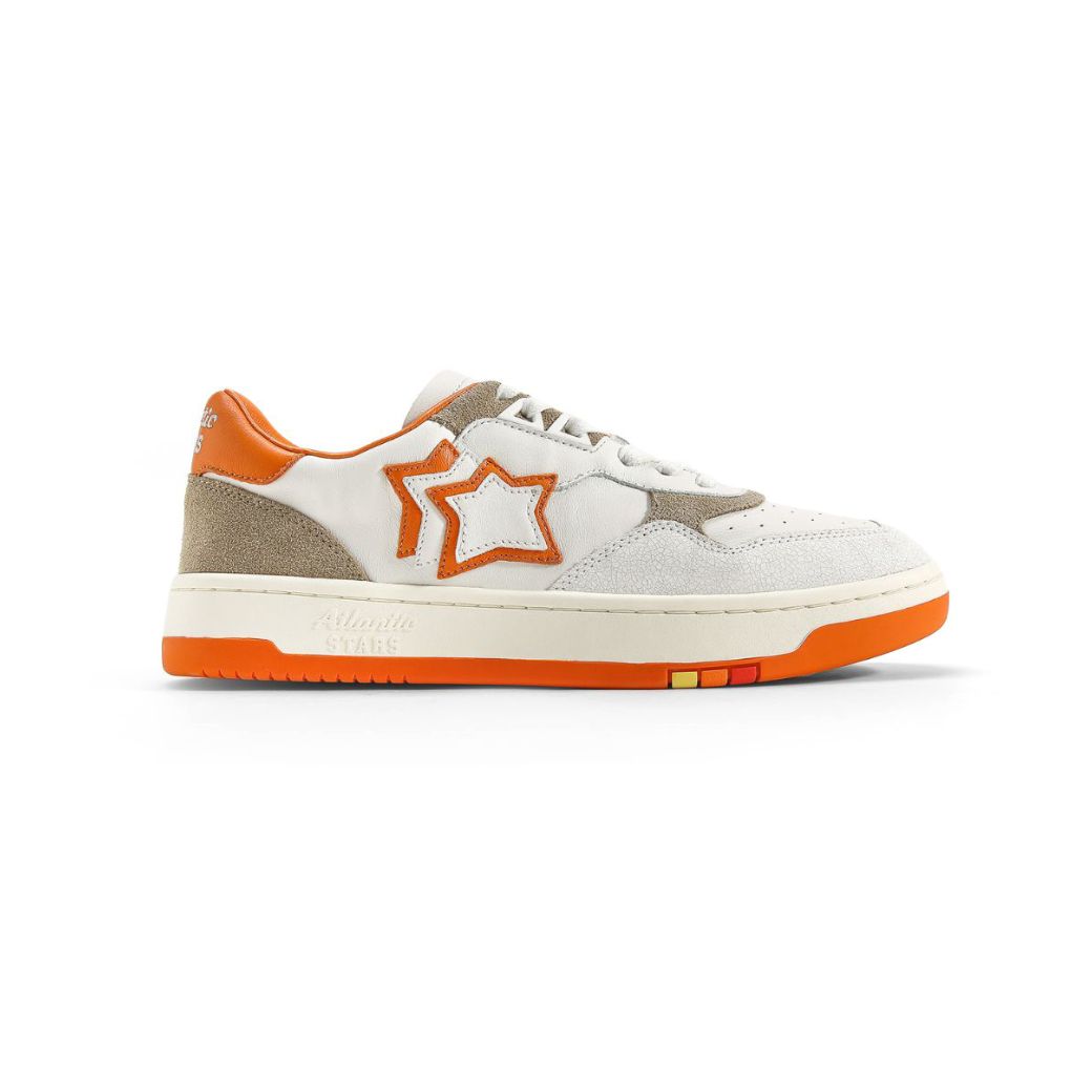 BROOKLYN WHITE ORANGE