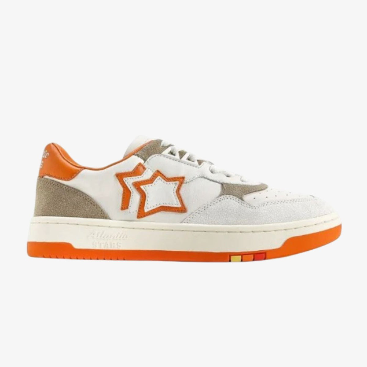 BROOKLYN WHITE ORANGE