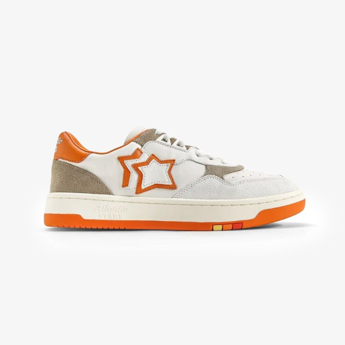 BROOKLYN WHITE ORANGE