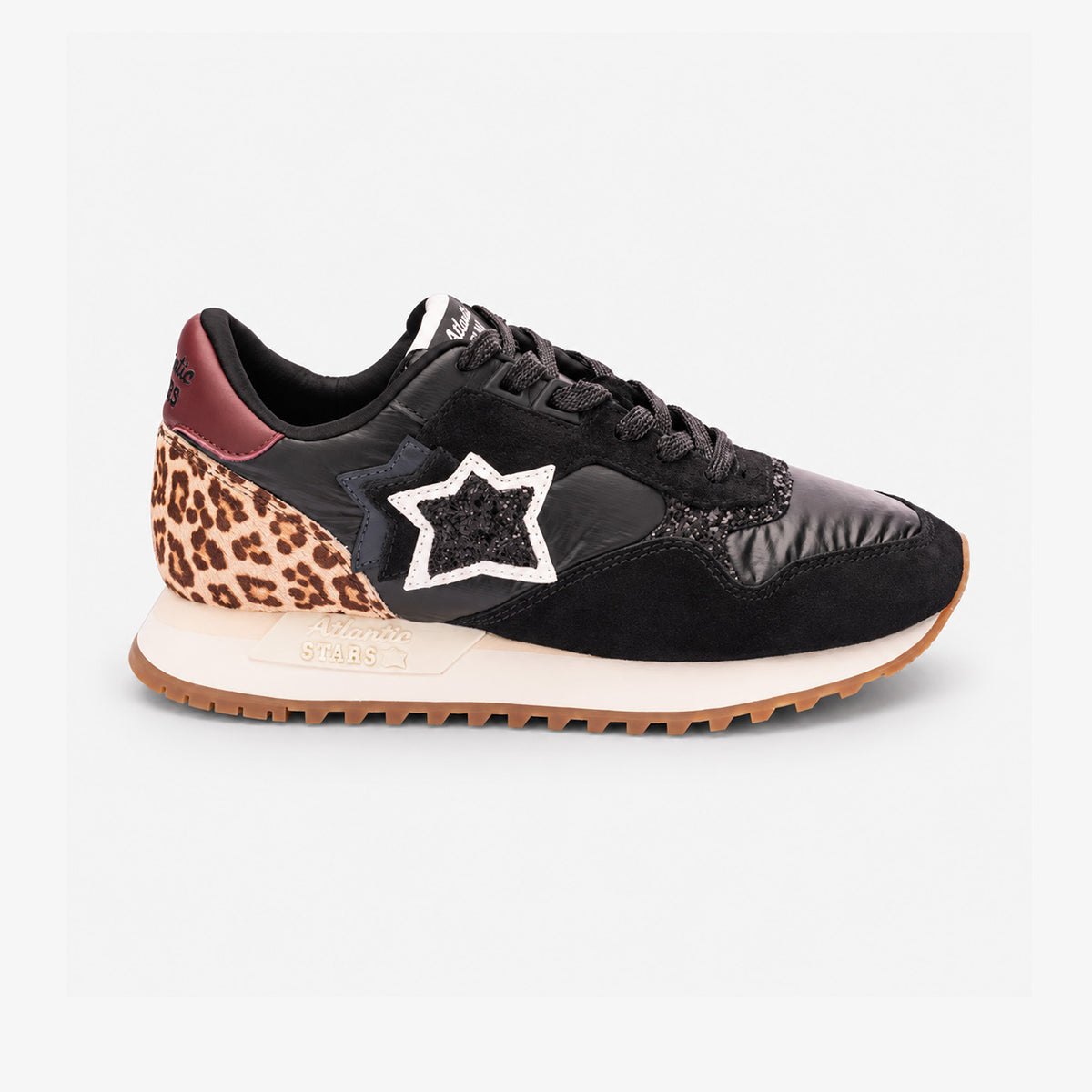GHALA BLACK ANIMALIER