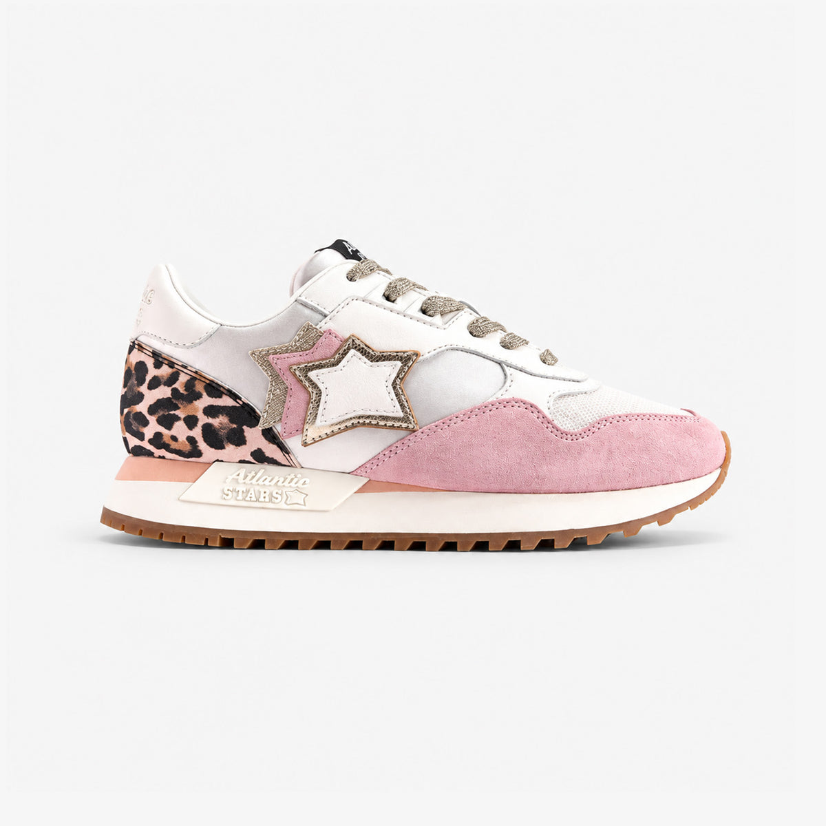 GHALA PINK ANIMALIER