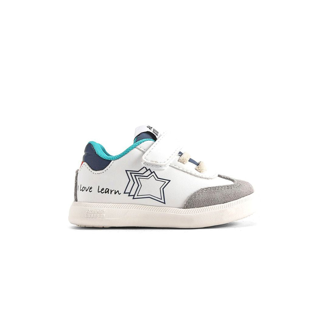 BABY LEARN WHITE GREY