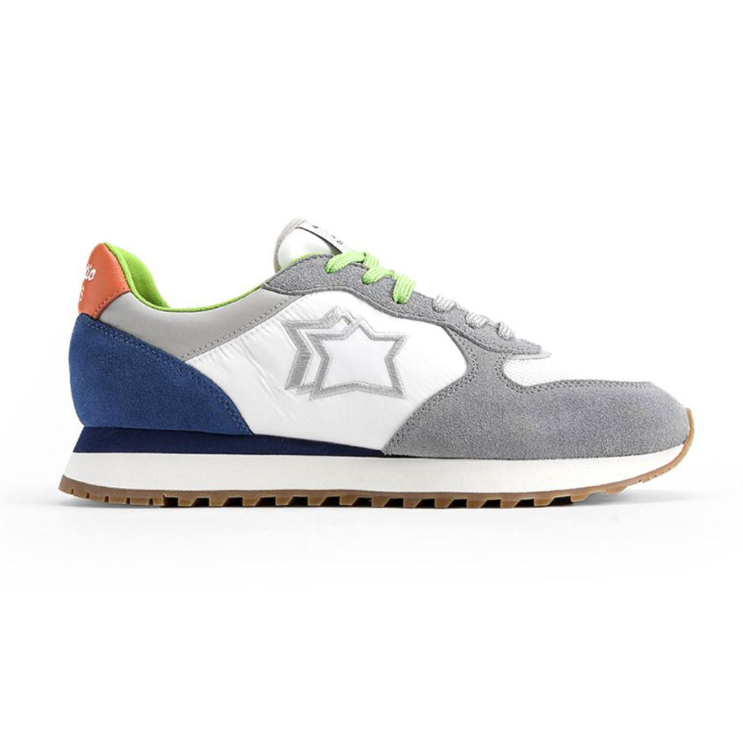 MENNEA WHITE BLUE GREY